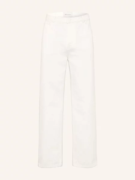 Ami Paris Džíny Volného Střihu blanc creme