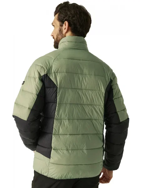 Пуховик Regatta зеленый
