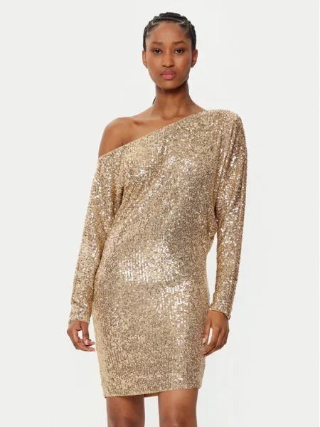 Marciano Guess Коктейлна рокля златист