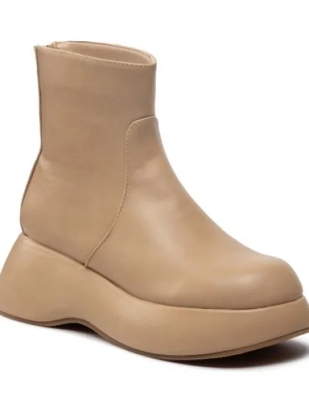Csizma DEEZEE Beige bézs