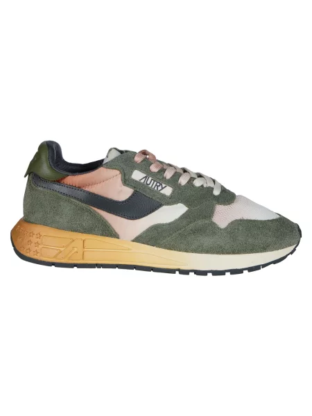 Sneakersy Autry zielone