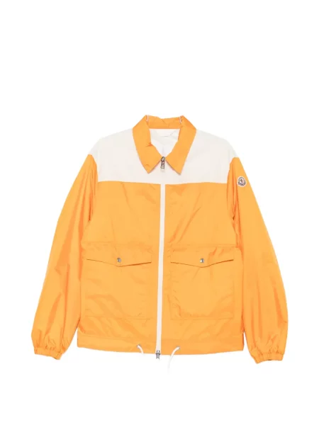 Geacă Moncler cu cordon galben