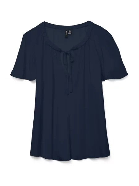 VERO MODA Bluza VMMENNY mornarska