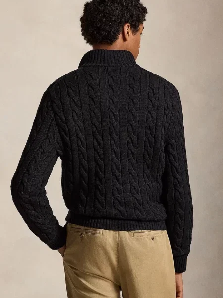 Polo Ralph Lauren sveter Polo Ralph Lauren čierna