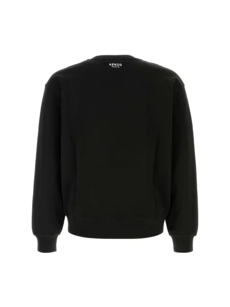 Bluza Kenzo w kwiatki klasyczna czarna
