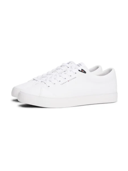 Tommy Hilfiger Tenis superge Th Hi Vulc Core Low Lth Ii Ess bela