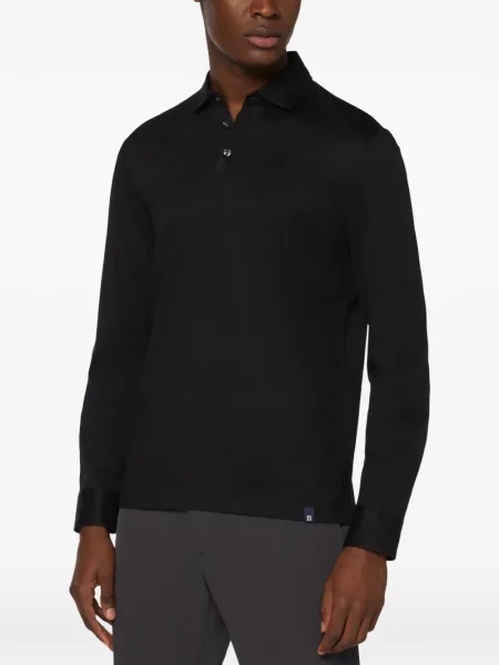 Tricou polo Boggi Milano negru