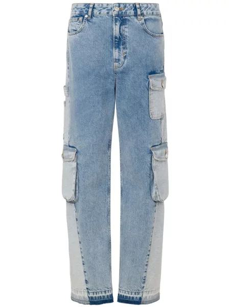 Jeansy Moschino Jeans niebieskie