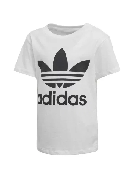 Tricou copii Adidas alb