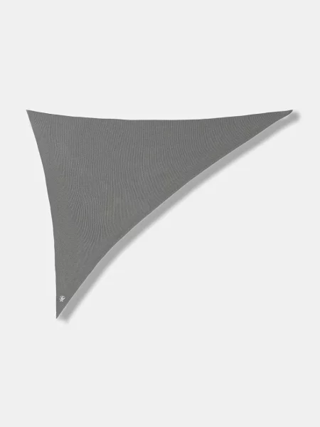 Vunena marama Tommy Hilfiger bez uzorka siva