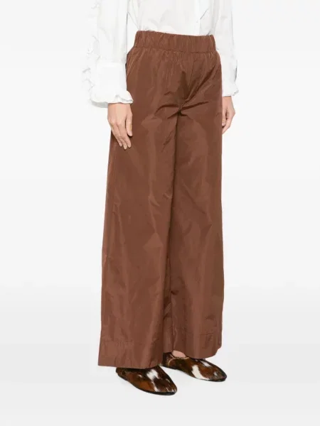 Pantaloni Susanne Bommer maro