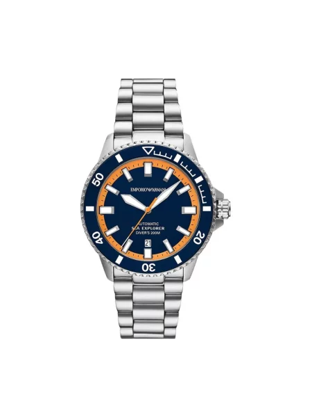 Zegarek Emporio Armani szary