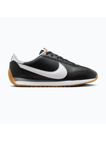Sneakerși Nike din piele alb