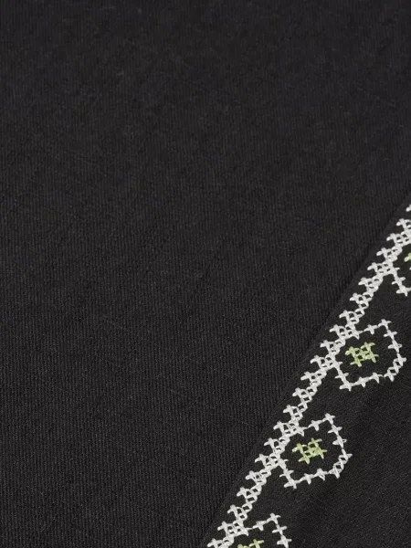 Hlače Scotch And Soda s vezom crna