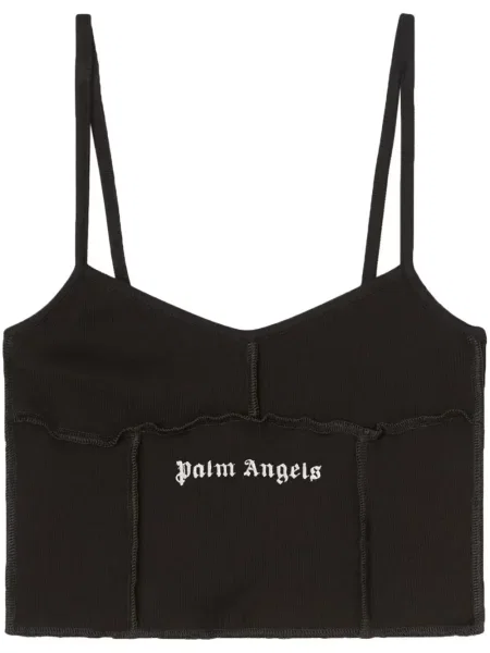 Top Palm Angels čierna
