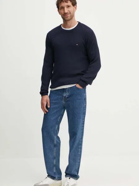 Tommy Hilfiger Majica z dolgimi rokavi bež