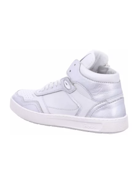 Sneakersy Sioux skórzane szare
