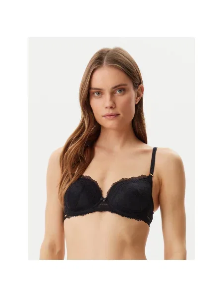 Selmark Nedrček s kostjo črna