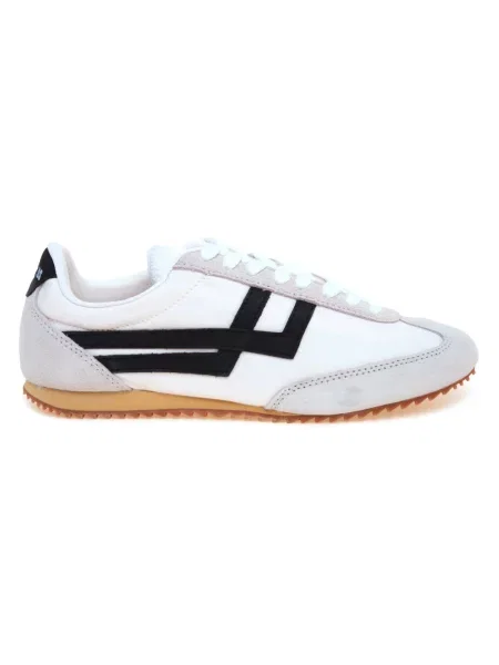 Sneakersy Pro Keds skórzane białe