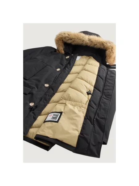 Sako Woolrich čierna