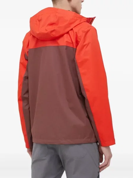 Geacă Columbia cu glugă roșu