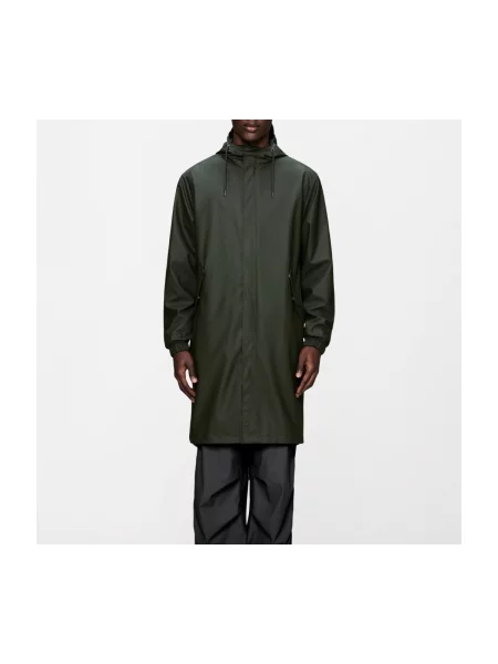 Geacă parka Rains verde