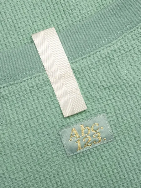 Hanorac crewneck Advisory Board Crystals de cristal verde