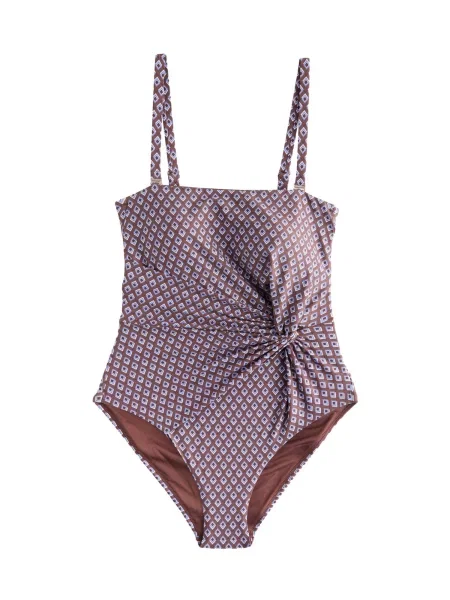 Next Costum de baie întreg opal / ciocolatiu alb