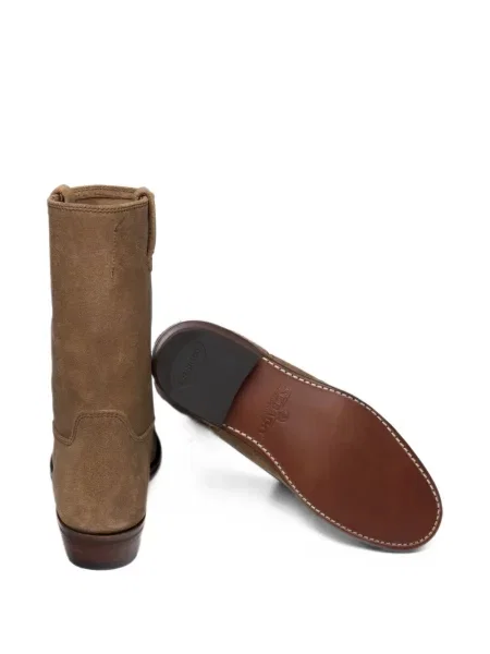 Botine Sebago din piele de căprioară maro