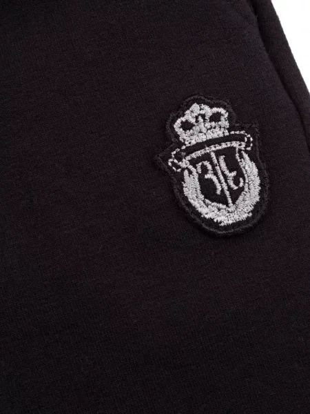 Spodnie dziecięce Billionaire czarne