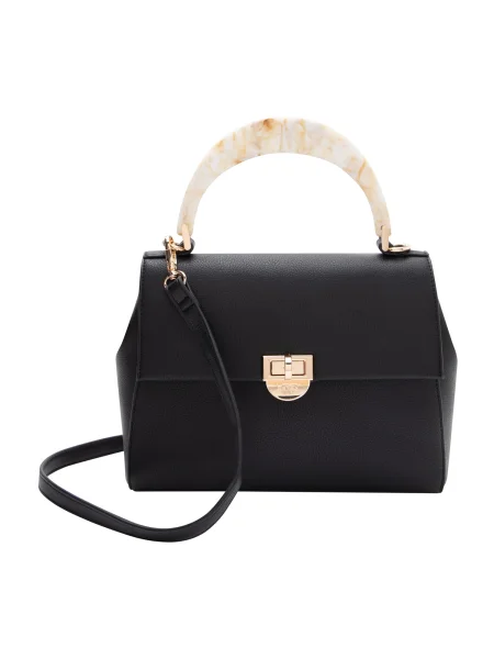 L.CREDI Ručna torbica Patty' crna