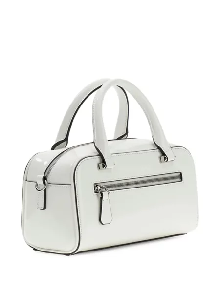 Geantă shopper Guess alb