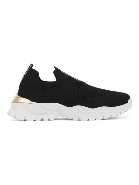 Sneakersy DeeZee čierna