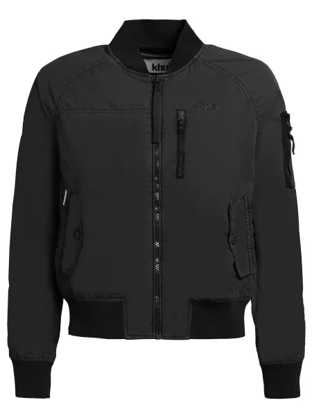 Khujo Geacă de primăvară-toamnă Zaria' negru