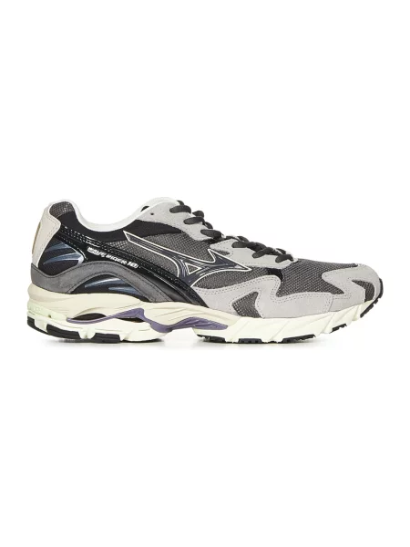 Sneakersy Mizuno zamszowe szare