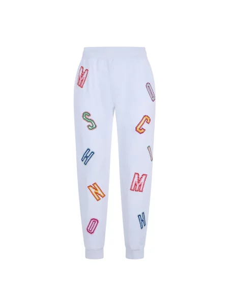 Spodnie Moschino białe