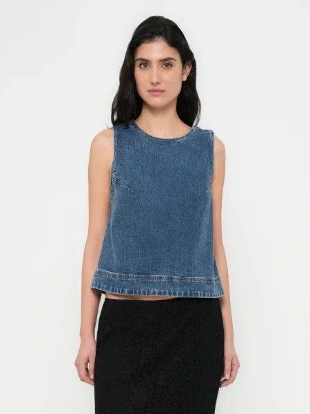 Abercrombie & Fitch Top moder denim