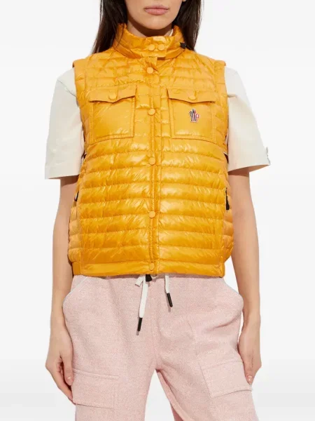Vestă Moncler Grenoble galben