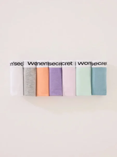 Прашки women'secret 7 чифта лилаво виолетово