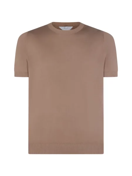 Tricou Malo tricotate maro