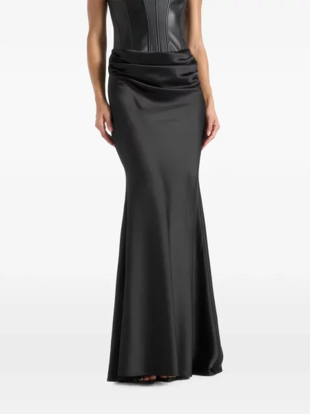 Rochie maxi Manière De Voir negru
