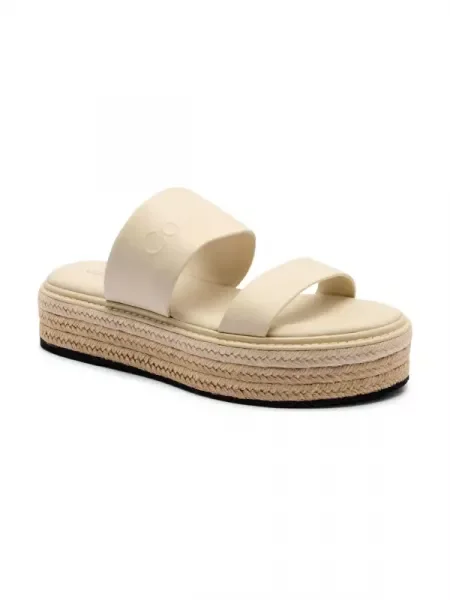 Calvin Klein De piele șlapi