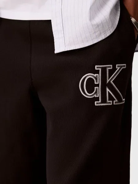 Спортивні штани Calvin Klein Jeans чорні
