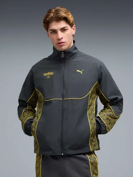 Ветровка Puma серая