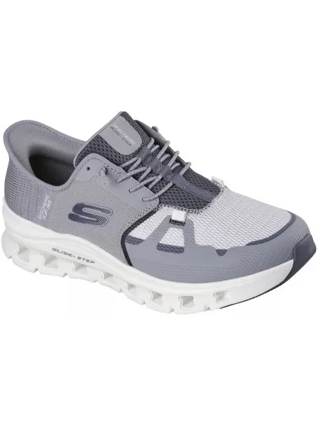 Félcipo Skechers szürke