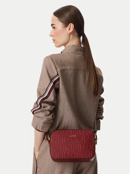 Torbica Liu Jo Tamnocrvena