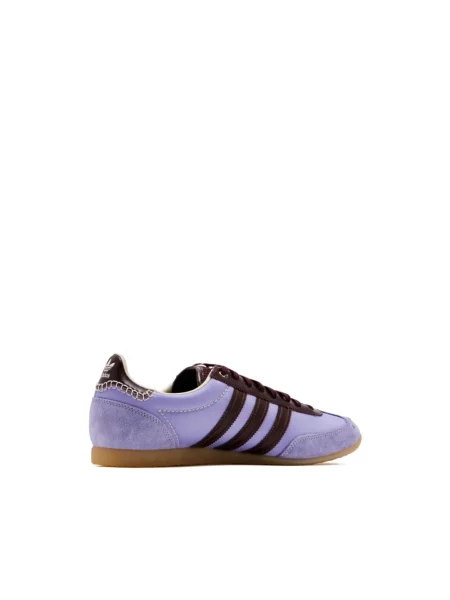Sneakersy Adidas skórzane fioletowe