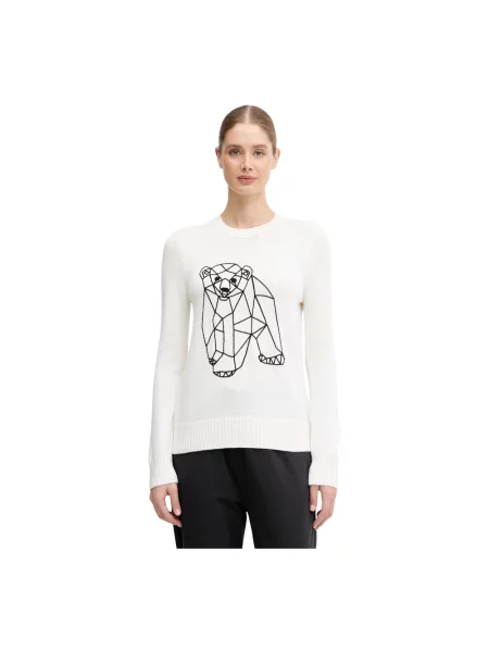 Emporio Armani sweter beżowy