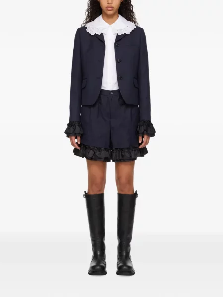 Sacou Comme Des Garçons albastru