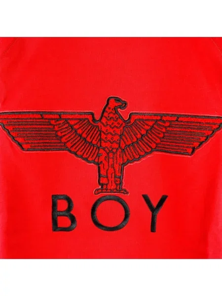 Bluza nierozpinana dziecięca Boy London czerwona